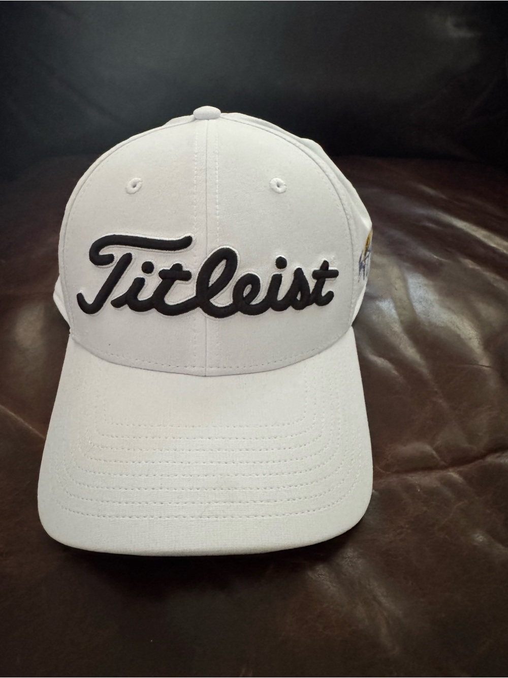 Titleist White Golf Cap NWT